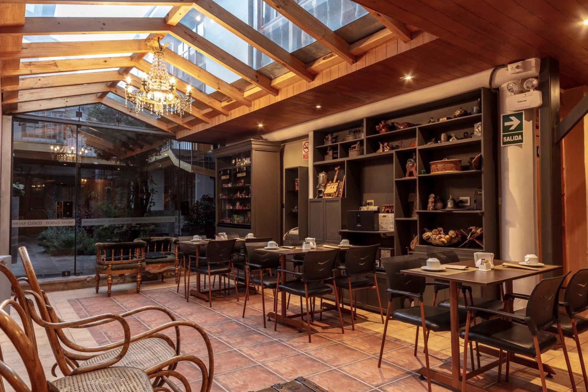 Moaf Cusco Boutique Hotel Eksteriør billede
