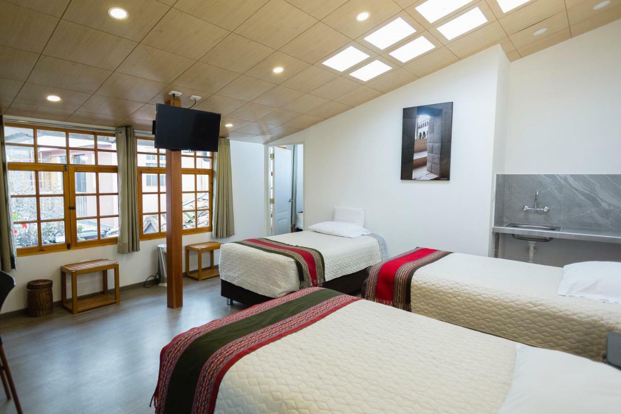 Moaf Cusco Boutique Hotel Eksteriør billede