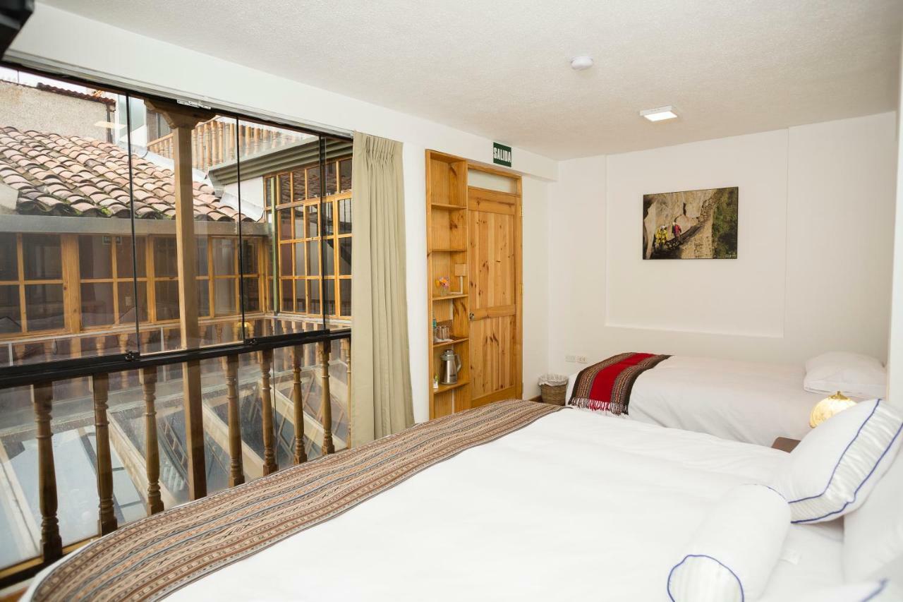 Moaf Cusco Boutique Hotel Eksteriør billede