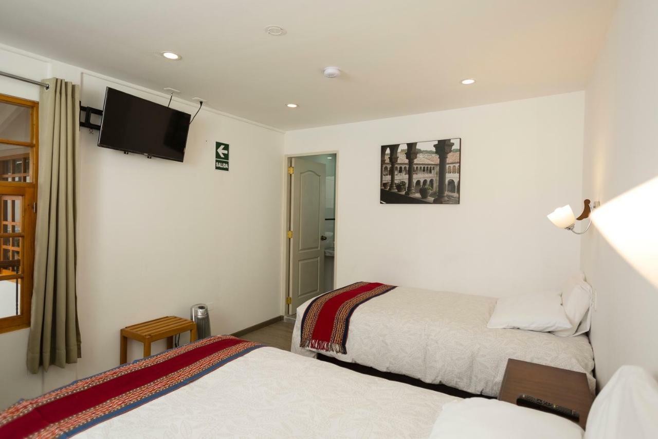 Moaf Cusco Boutique Hotel Eksteriør billede
