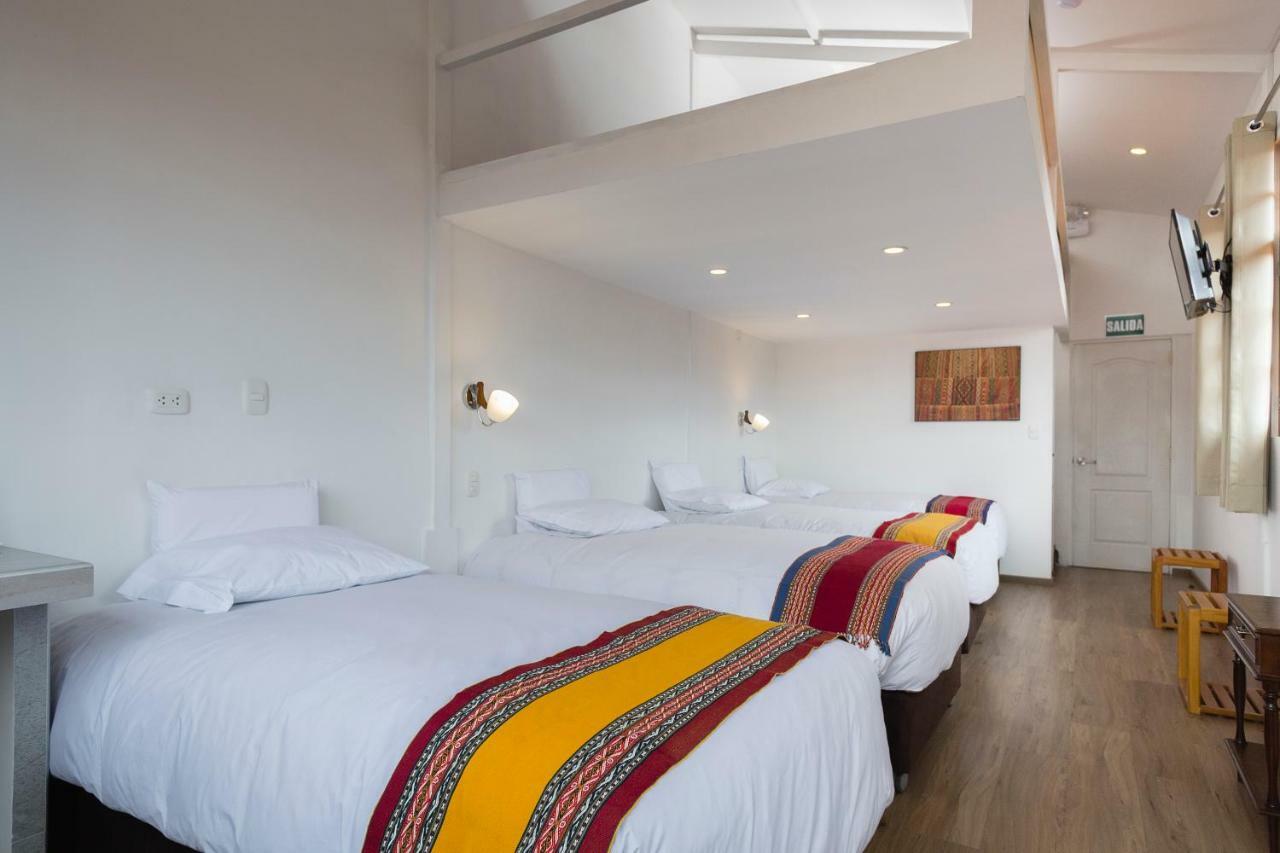 Moaf Cusco Boutique Hotel Eksteriør billede