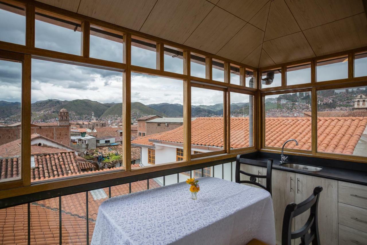 Moaf Cusco Boutique Hotel Eksteriør billede
