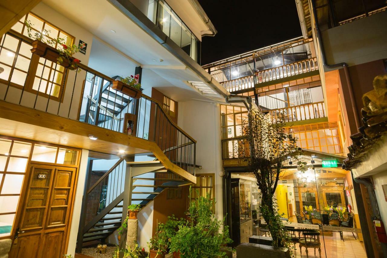 Moaf Cusco Boutique Hotel Eksteriør billede